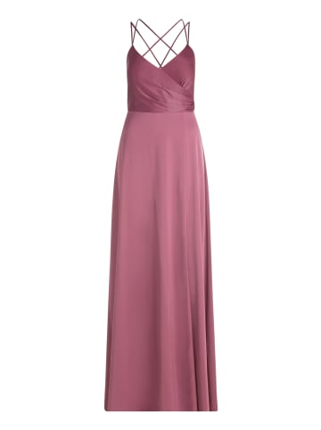 Vera Mont Abendkleid mit V-Ausschnitt in Sweet Bloom