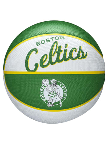 Wilson Wilson NBA Team Retro Boston Celtics Mini Ball in Grün