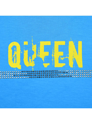 Roberto Geissini Wild and Free T-Shirt Blau