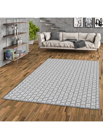 Pergamon In- & Outdoor Teppich Beidseitig Cape Cod in grau