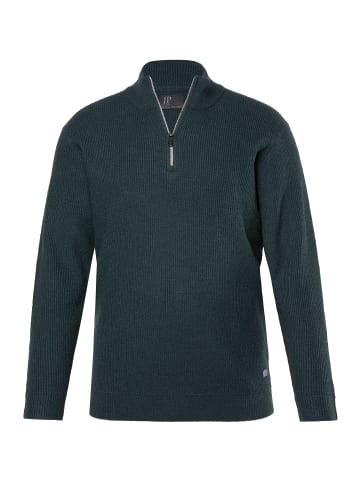 JP1880 Pullover in mitternachtsgrün