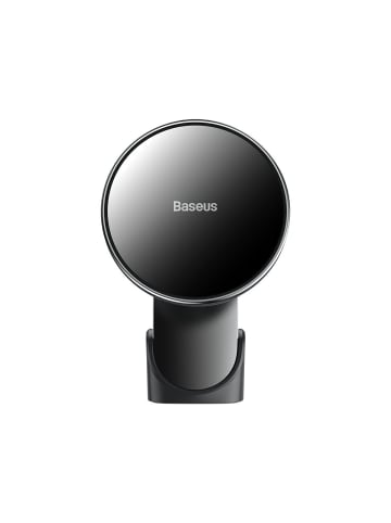 Wisam® Baseus Autohalterung mit kabellosem Ladegerät 15W (Schwarz)