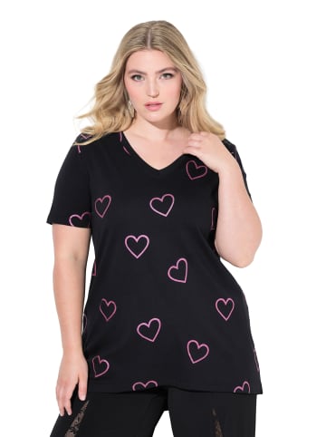 MIAMODA Shirt in schwarz