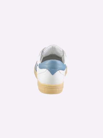 Andrea Conti Sneaker in weiß-bleu