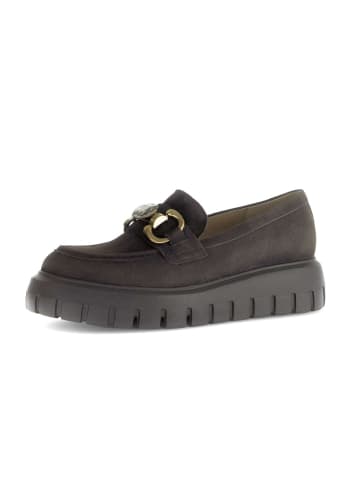 Gabor Fashion Loafer in braun