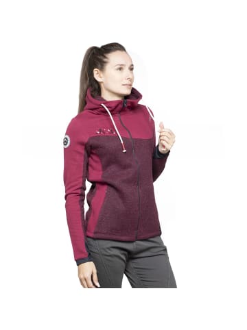 Chillaz W JACKET in Dunkelrot