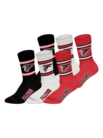 NFL Freizeitsocken Atlanta Falcons in BLK/WHT/RED