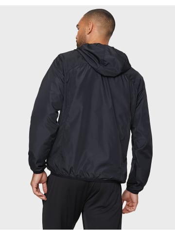 Threadbare Windbreaker Fitness Jacket Beckham - Black in Schwarz