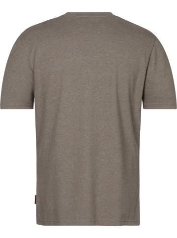 naketano T-Shirt "Adonis Fischer" in Grün