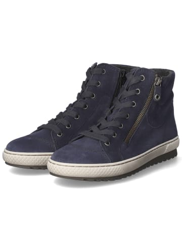 Gabor High Sneaker in Blau