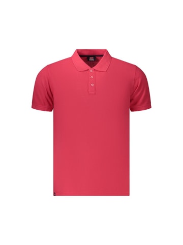 NORWAY 1963 Rot Baumwolle Herren Polo