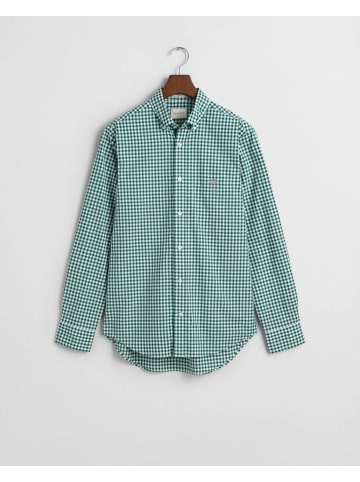 Gant Langarmhemd in deep forest green