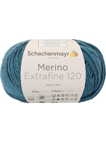 Schachenmayr since 1822 Handstrickgarne Merino Extrafine 120, 50g in Meerblau