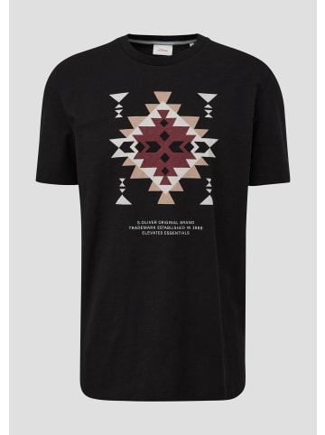 s.Oliver T-Shirt in 99D1_schwarz