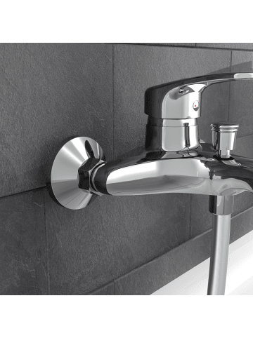 Franz Joseph Schütte BATONI Wannenfüllarmatur, Chrom