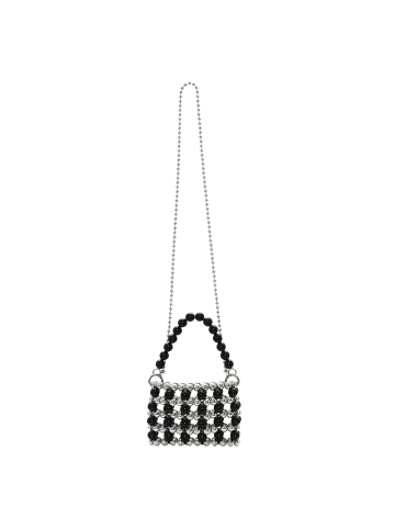 FELIPA Damen Handtasche in Schwarz Melange