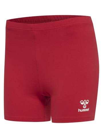 Hummel Kurze Hose Hmlcore Damen in TRUE RED