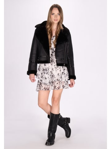 DreiMaster Vintage Damen Jacket in Schwarz