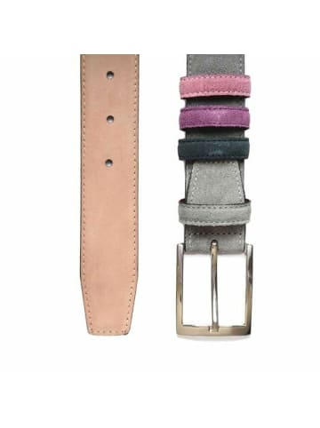BGents Gürtel für Herren in grau