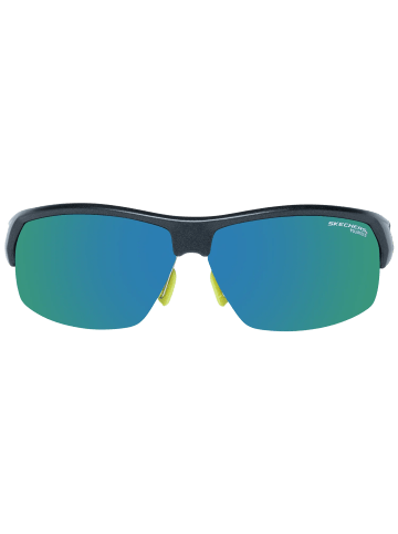 Skechers Unisex Sonnenbrille Rechtwinklig Schwarz