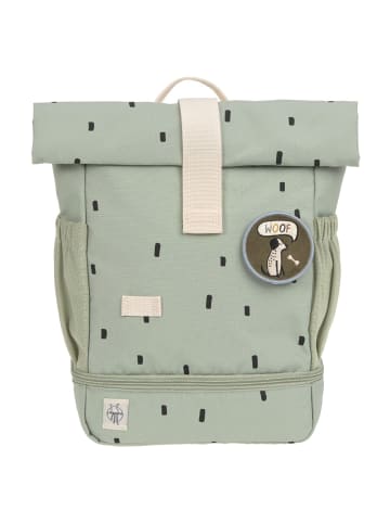 Lässig Mini Happy Prints Rolltop - Kindergartenrucksack 32.5 cm in light olive