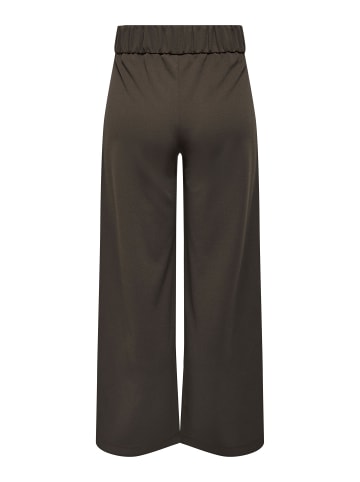JDY Hose mit weitem Beinschnitt in Chocolate Brown 1