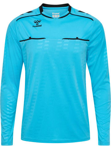 Hummel T-Shirt Hmlreferee Herren in NEON BLUE