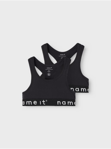 name it Bustier 2er Pack in black