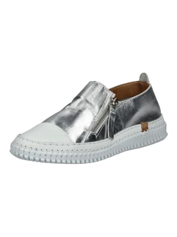 Andrea Conti Halbschuhe Silber
