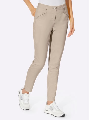 Heine Röhrenhose in sand