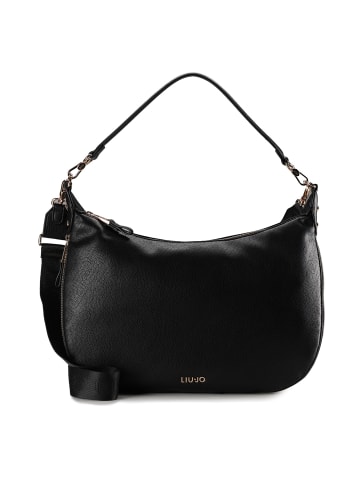 Liu Jo Kaliska Schultertasche L 39 cm mit Dehnfalte in nero