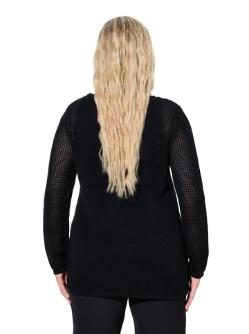 Ulla Popken Pullover in schwarz