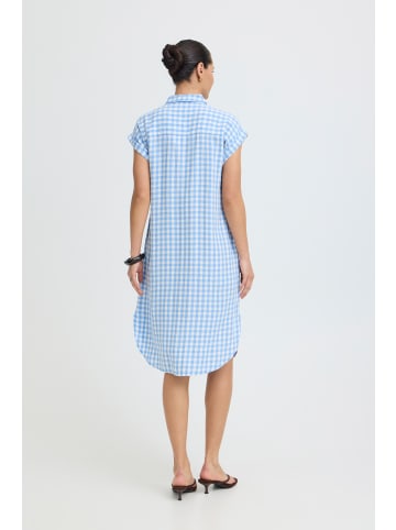 b. young Casual BYFALAKKA Loose fit in DELLA ROBBIA BLUE CHECK