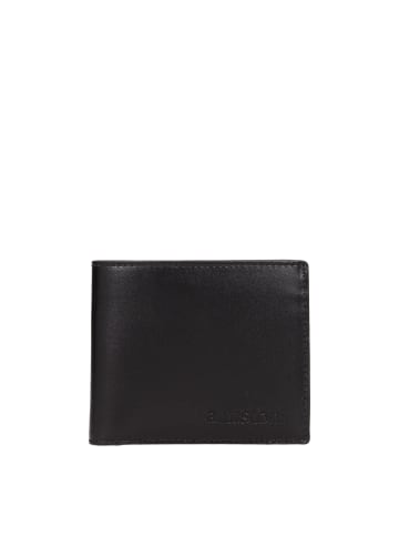 TESTONI Schwarz Leder Geldbörse