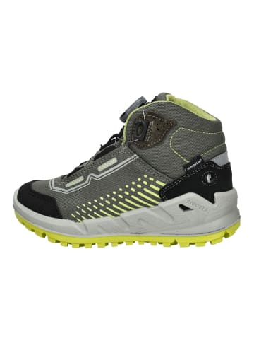 Ricosta Stiefelette in Grau/Grün