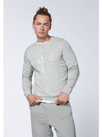 Chiemsee Sweatshirt in Grau-Blau