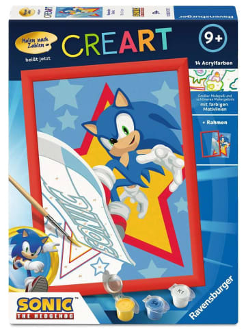 Ravensburger Ravensburger Kreativität Rasender Sonic in bunt