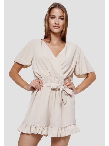 PM SELECTED Playsuit  in Beige