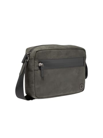 Strellson Schultertasche 'Bow Road Chade in Schwarz 24,00 x 18,00 x 7,00 cm'