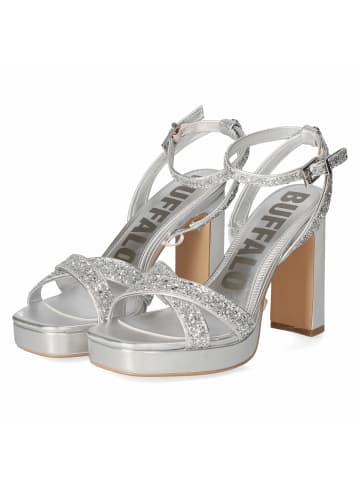 Buffalo Sandalette in silber