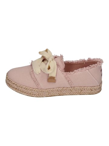 TOMS Espadrilles CAROLINA LACE UP in rosa