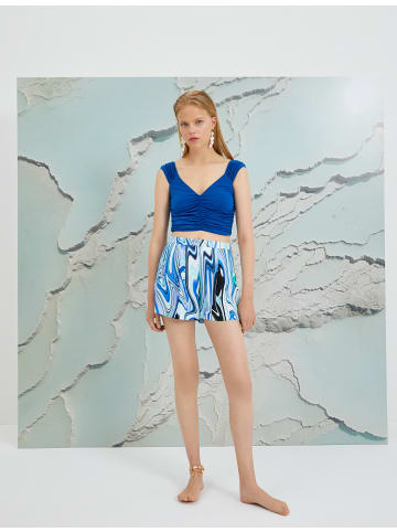 KOTON Tanktop in Saks Blau