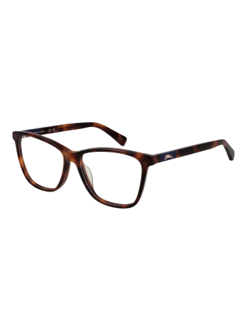 Longchamp Damen Optische Fassungen Quadrat Braun