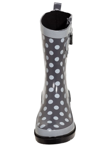 Bockstiegel Regenstiefel Dorin in grau/multi