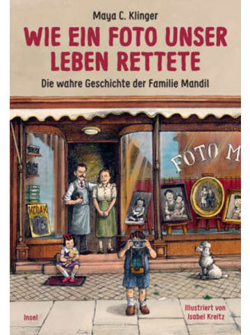 Insel Buch - Wie ein Foto unser Leben rettete