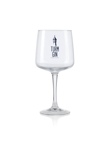 Turm Gin Copa Glas mit Logo - 720 ml - 2er-Set