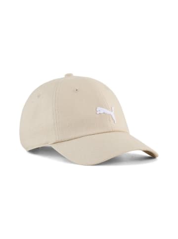 Puma Cap "Wardrobe Ess Dad Cap" in Weiß