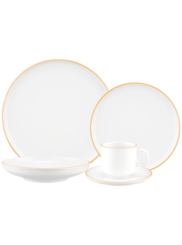 Seltmann Weiden 30-tlg. Kombiservice Sento Home Pure Lines in in Mango Orange