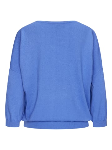 Vivance Fledermauspullover in blau