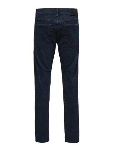 Selected Jeans in blue black denim